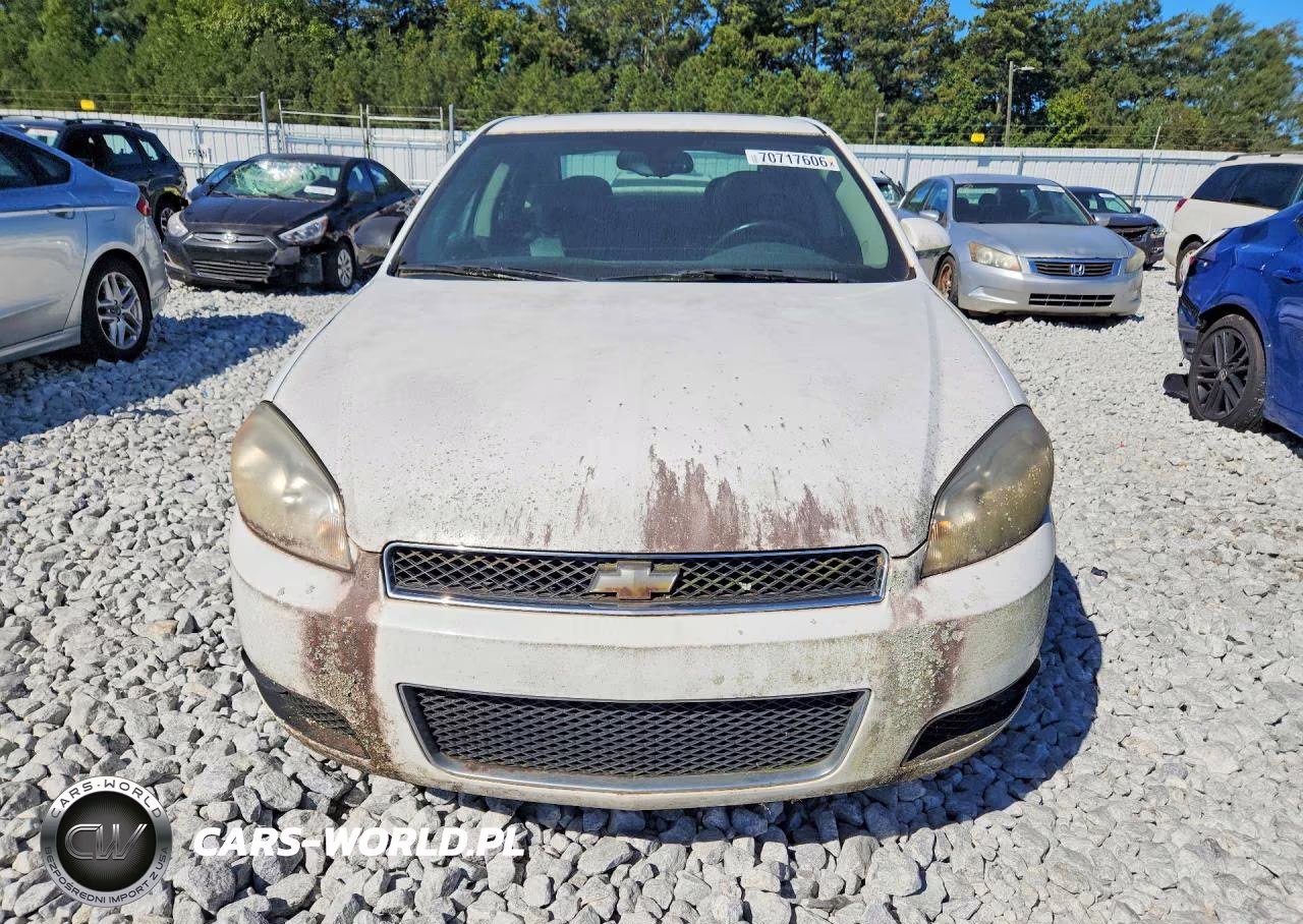 2013 Chevrolet Impala Ltz VIN:2G1WC5E36D1213250 - 5