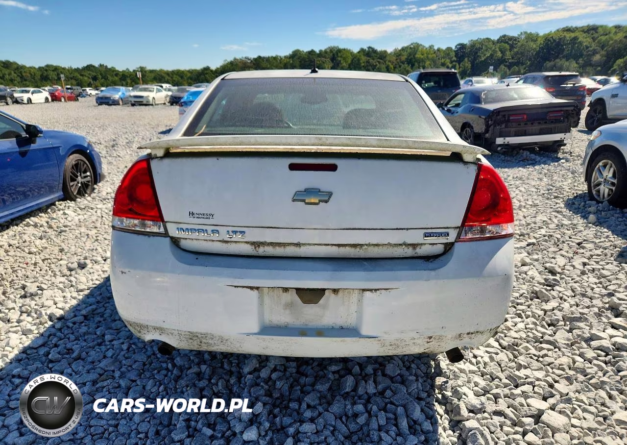 2013 Chevrolet Impala Ltz VIN:2G1WC5E36D1213250 - 6