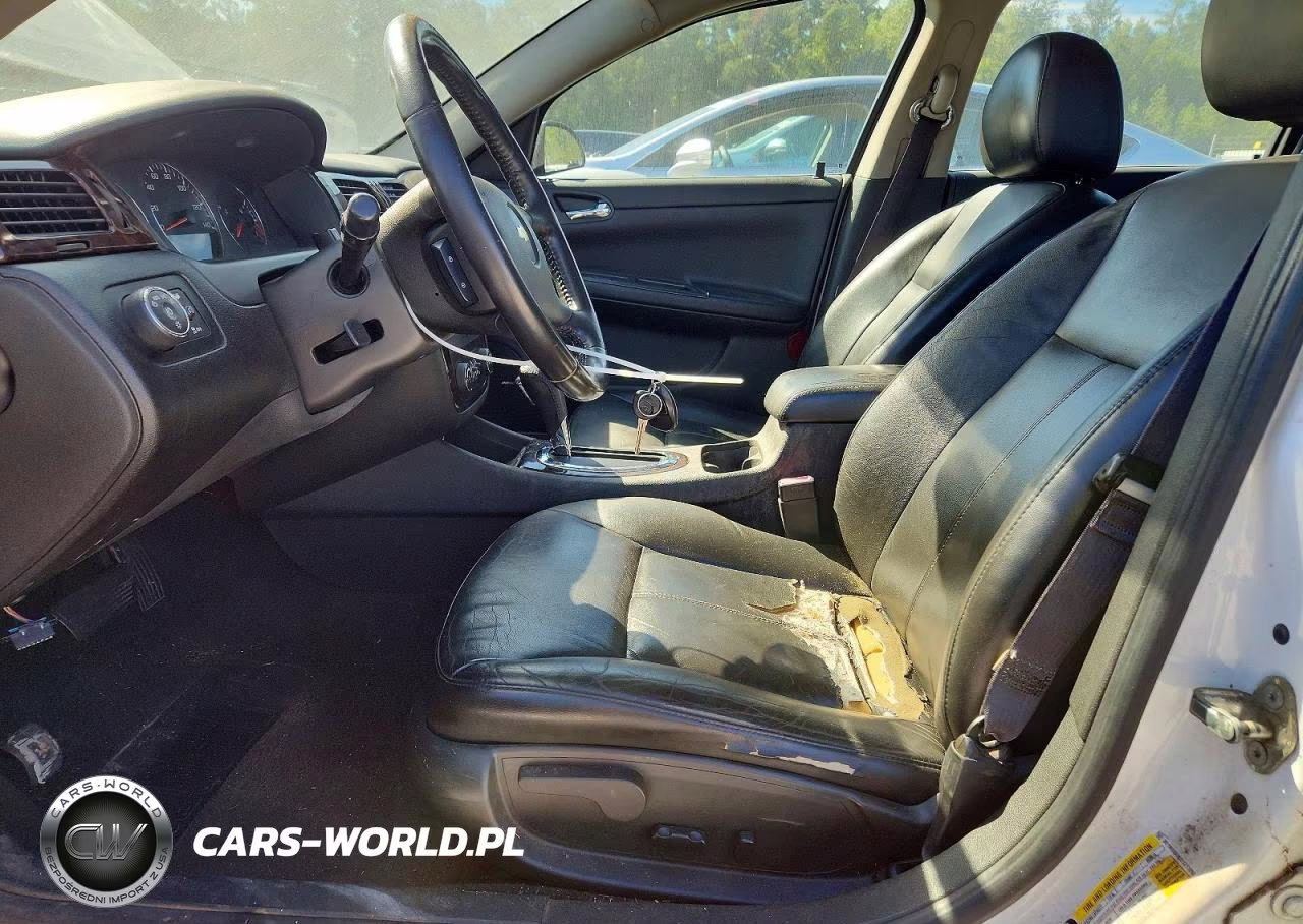 2013 Chevrolet Impala Ltz VIN:2G1WC5E36D1213250 - 7