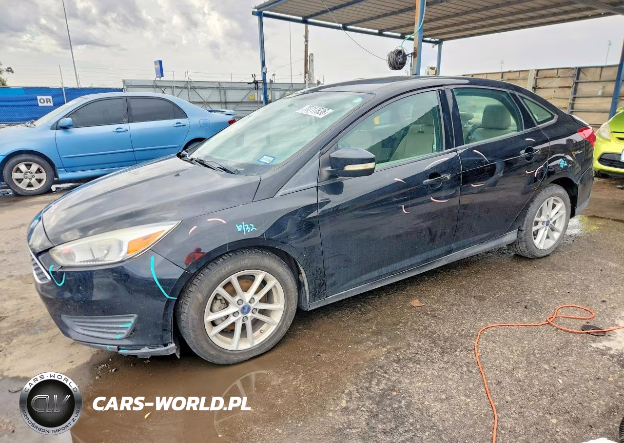 2017 Ford Focus Se