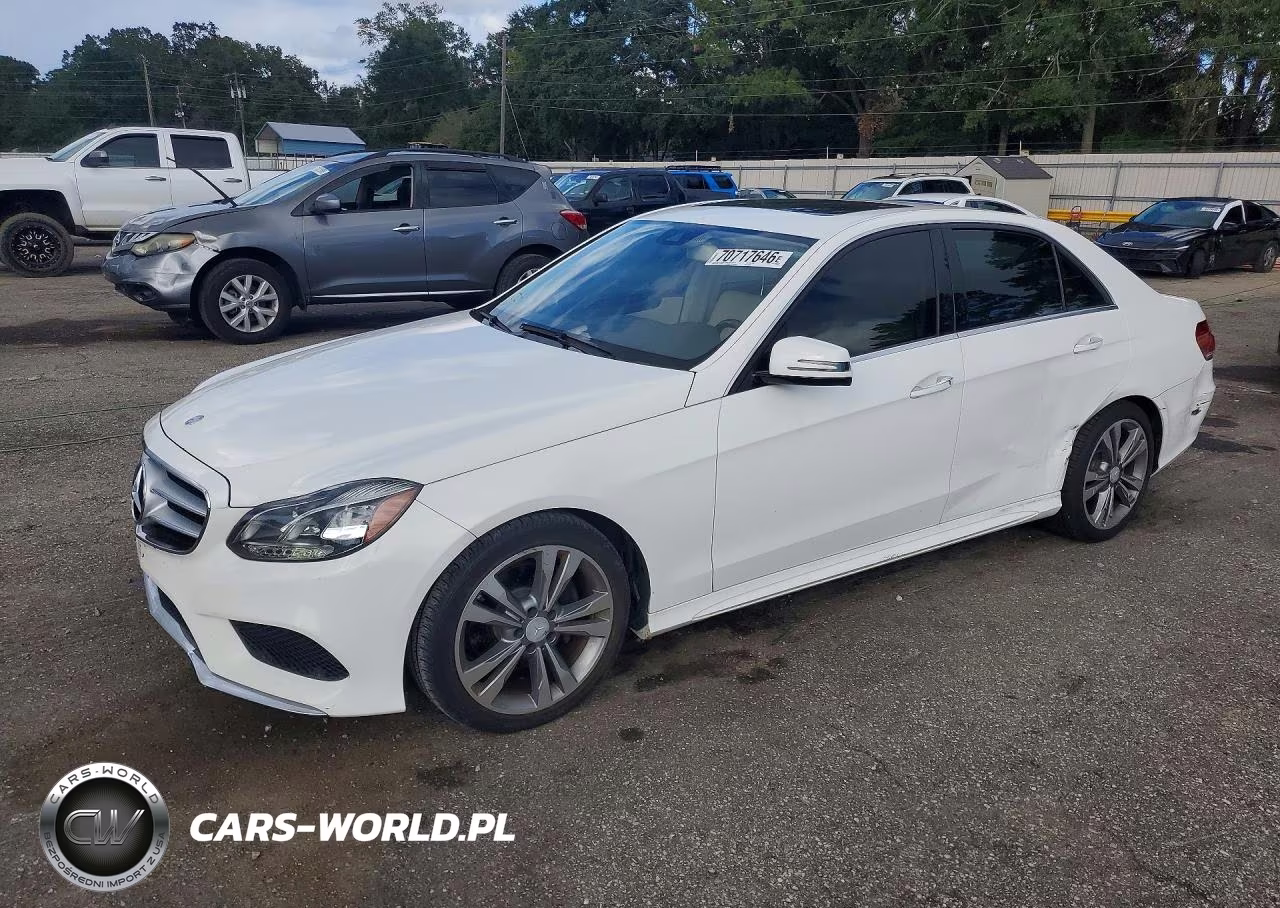 2014 Mercedes-Benz E 350 VIN:WDDHF5KB9EA852190 - 1