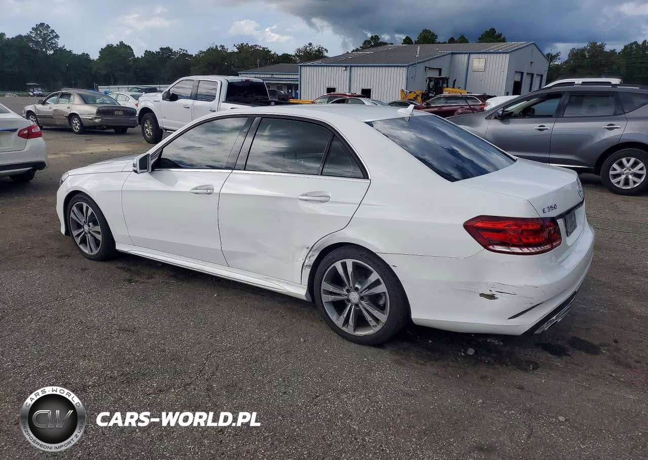 2014 Mercedes-Benz E 350 VIN:WDDHF5KB9EA852190 - 2