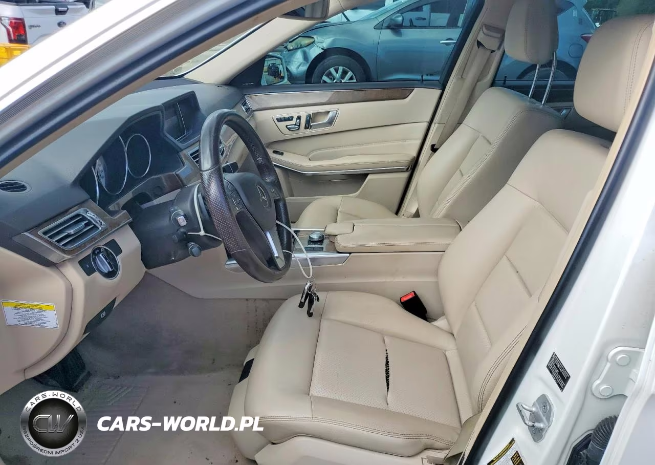 2014 Mercedes-Benz E 350 VIN:WDDHF5KB9EA852190 - 7