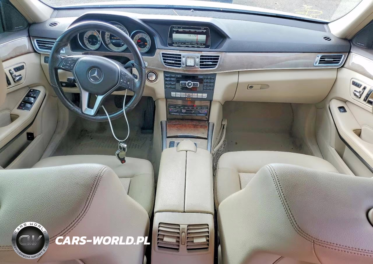 2014 Mercedes-Benz E 350 VIN:WDDHF5KB9EA852190 - 8