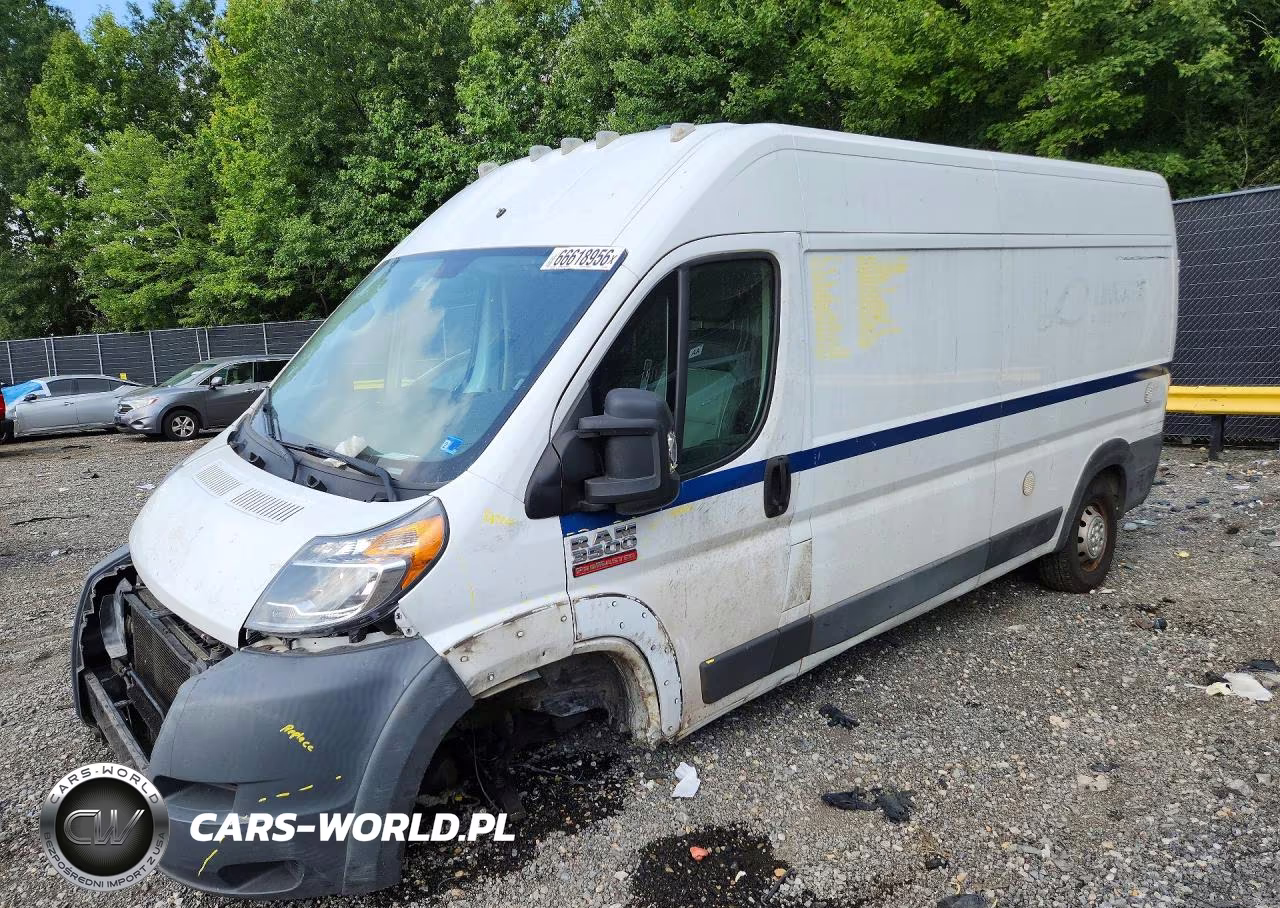 2018 Ram Promaster 3500 3500 High VIN:3C6URVHG0JE116837 - 1