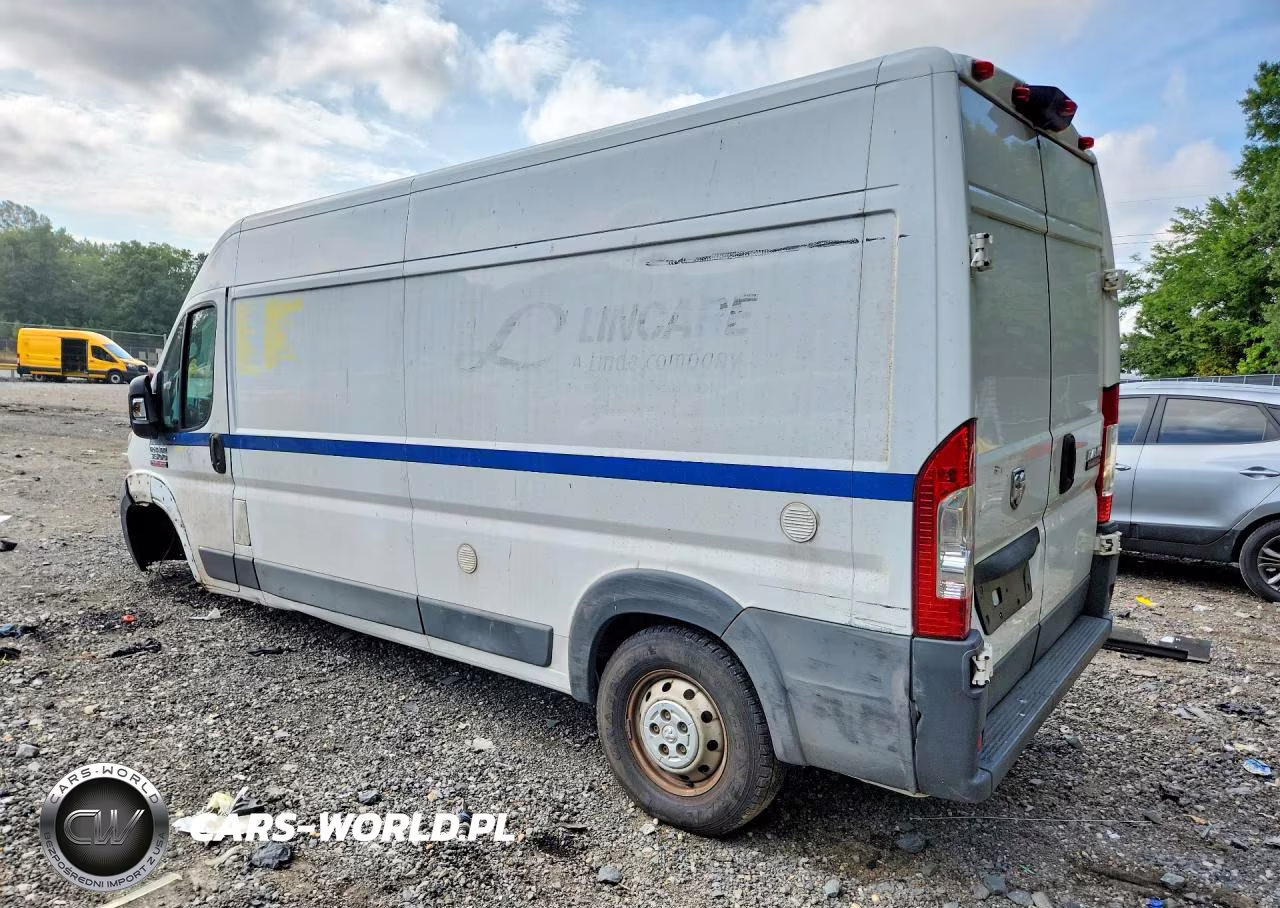 2018 Ram Promaster 3500 3500 High VIN:3C6URVHG0JE116837 - 2