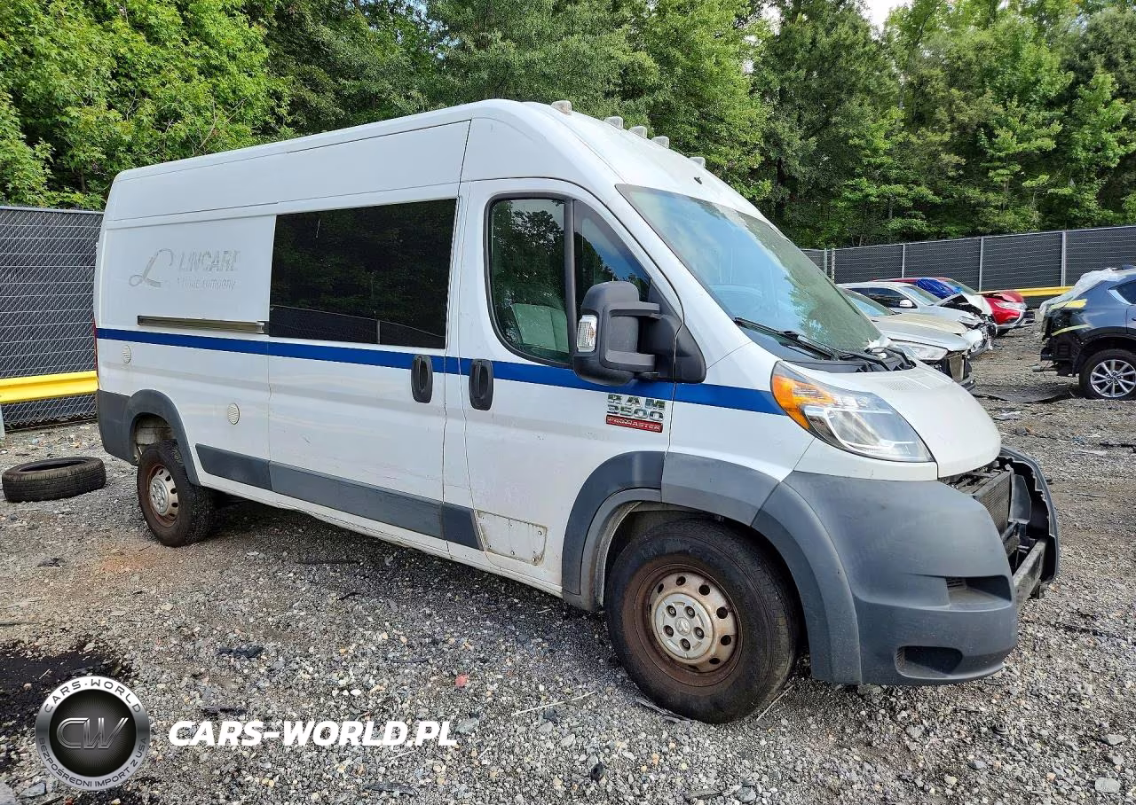 2018 Ram Promaster 3500 3500 High VIN:3C6URVHG0JE116837 - 4