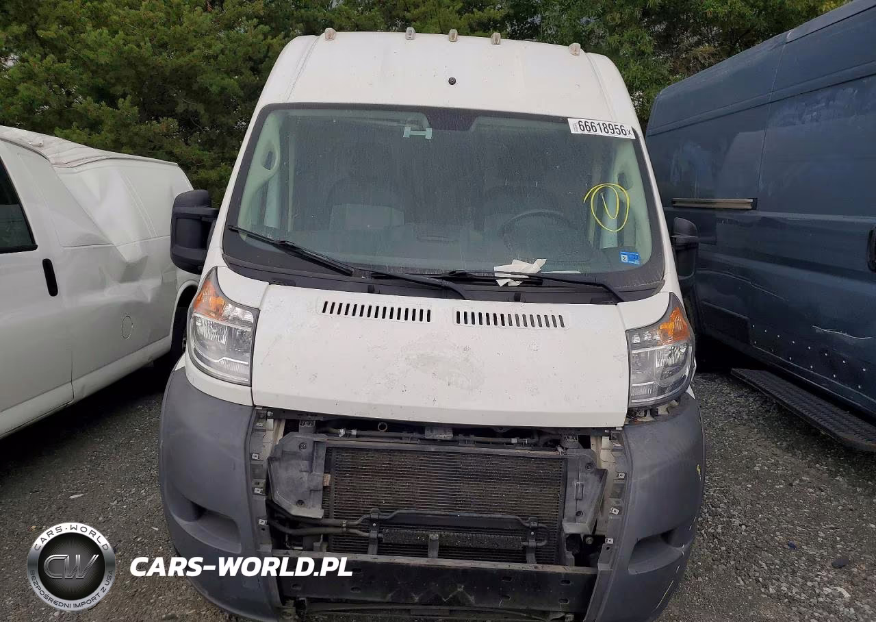 2018 Ram Promaster 3500 3500 High VIN:3C6URVHG0JE116837 - 5