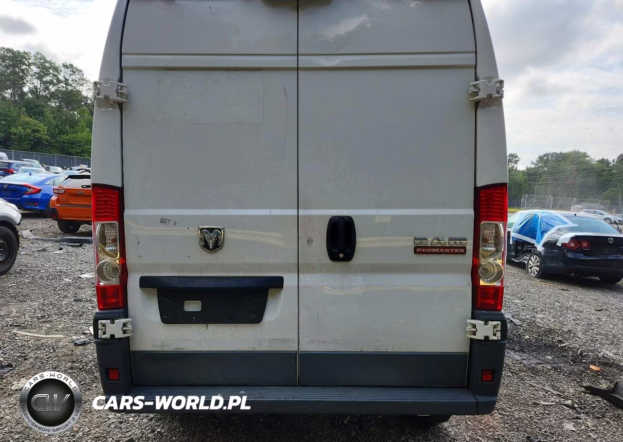 2018 Ram Promaster 3500 3500 High VIN:3C6URVHG0JE116837 - 6