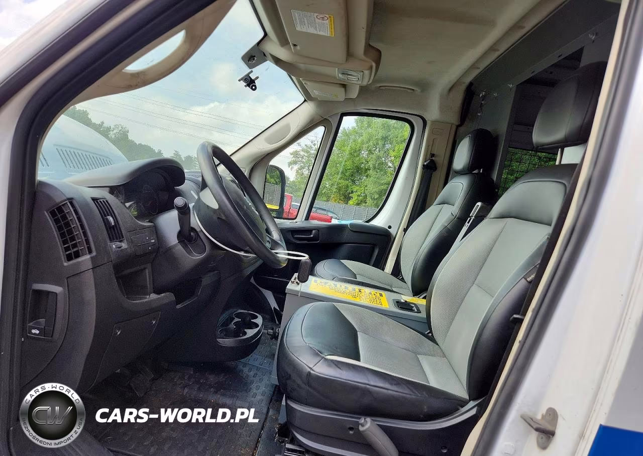 2018 Ram Promaster 3500 3500 High VIN:3C6URVHG0JE116837 - 7