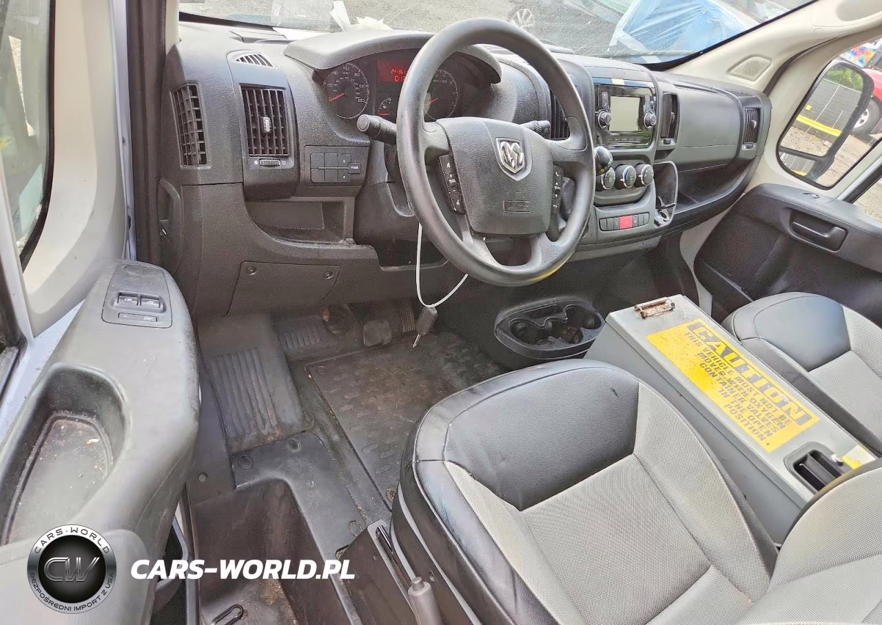2018 Ram Promaster 3500 3500 High VIN:3C6URVHG0JE116837 - 8