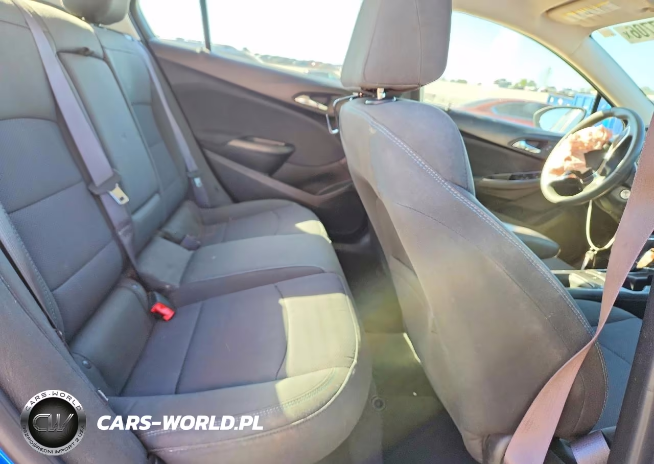 2017 Chevrolet Cruze Lt VIN:1G1BE5SM9H7197625 - 10