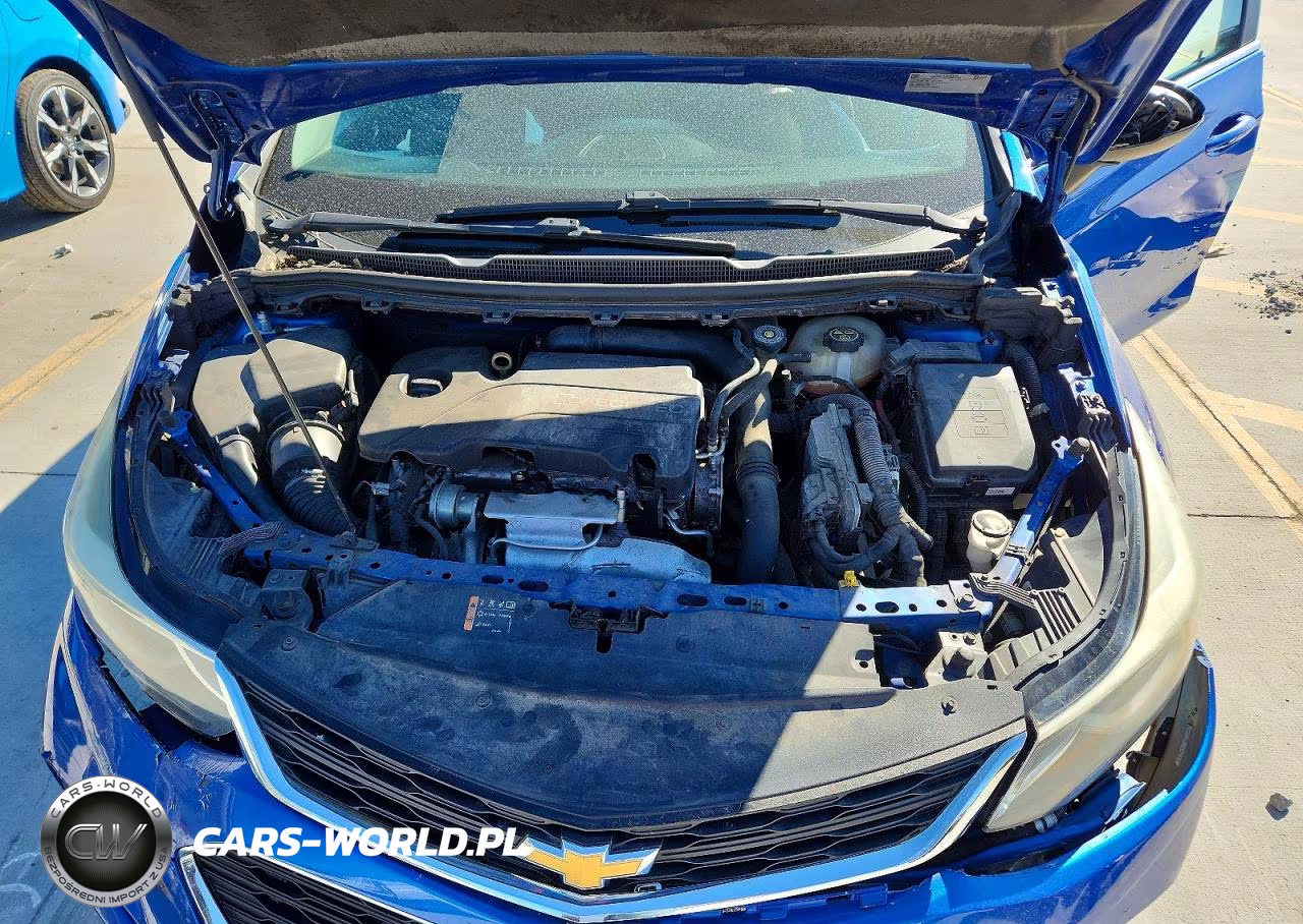 2017 Chevrolet Cruze Lt VIN:1G1BE5SM9H7197625 - 11