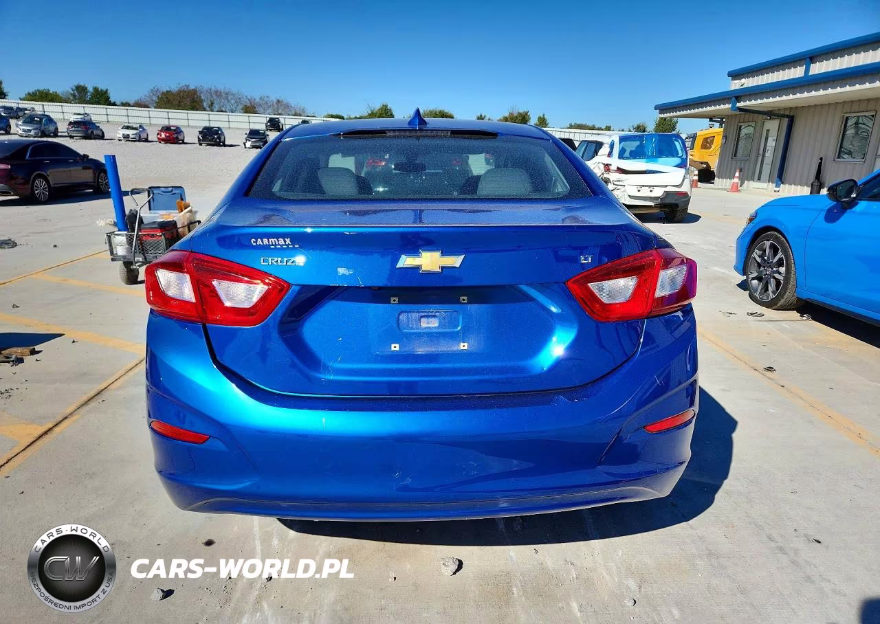 2017 Chevrolet Cruze Lt VIN:1G1BE5SM9H7197625 - 6