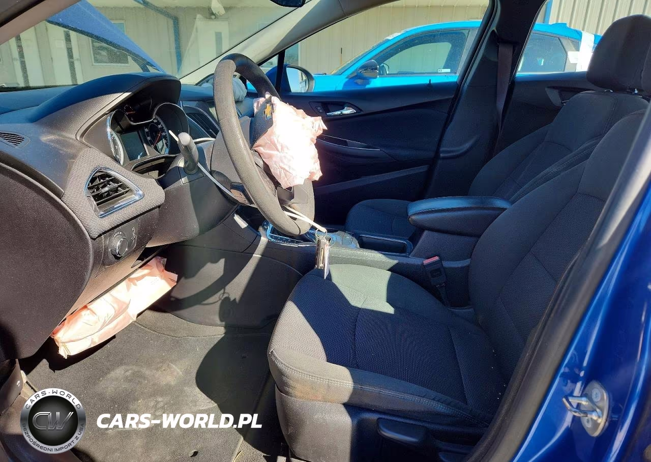 2017 Chevrolet Cruze Lt VIN:1G1BE5SM9H7197625 - 7