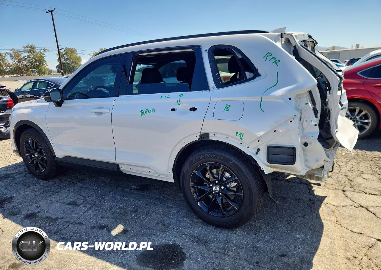 2026 Honda Cr-V Sport VIN:5J6RS5H55TL023107 - 2