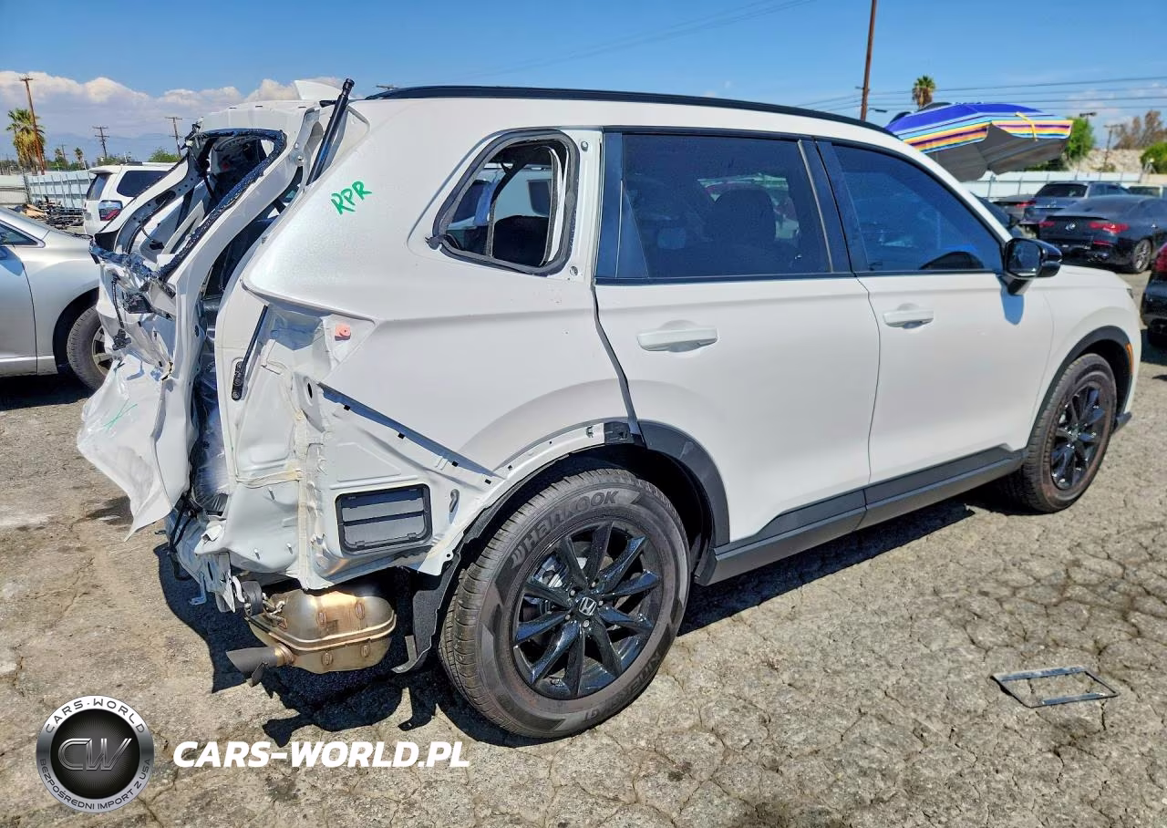 2026 Honda Cr-V Sport VIN:5J6RS5H55TL023107 - 3