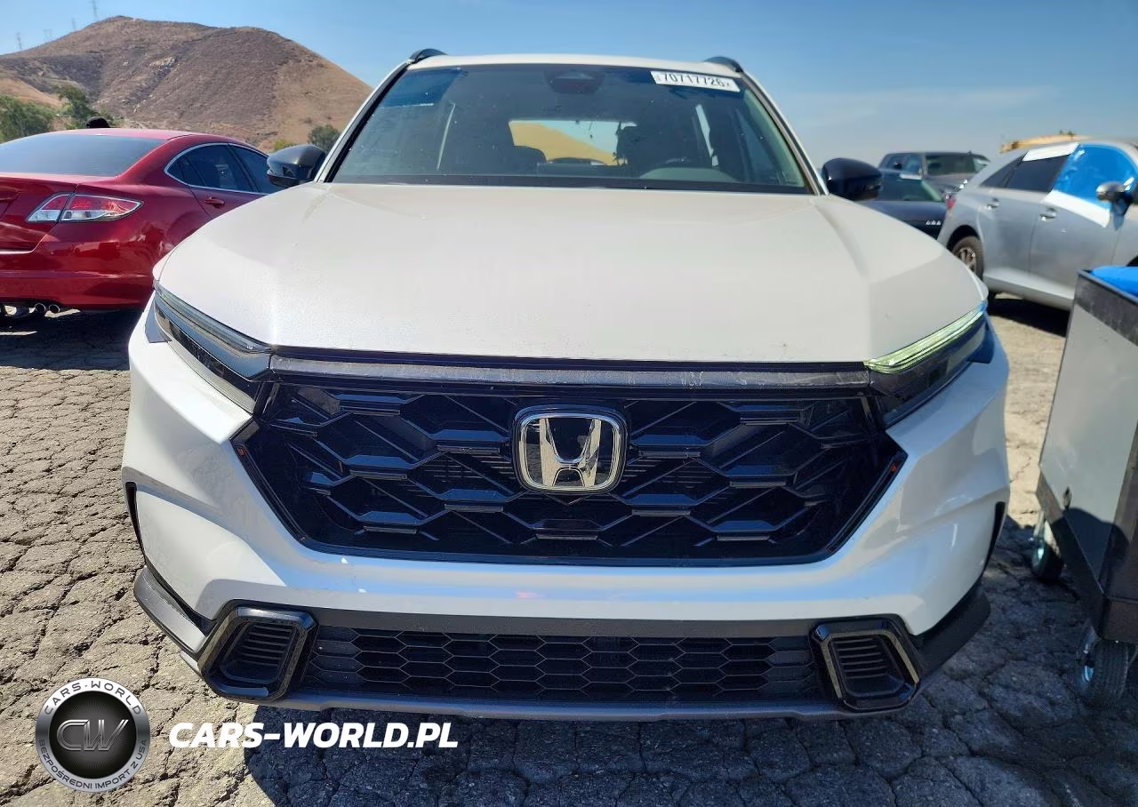 2026 Honda Cr-V Sport VIN:5J6RS5H55TL023107 - 5