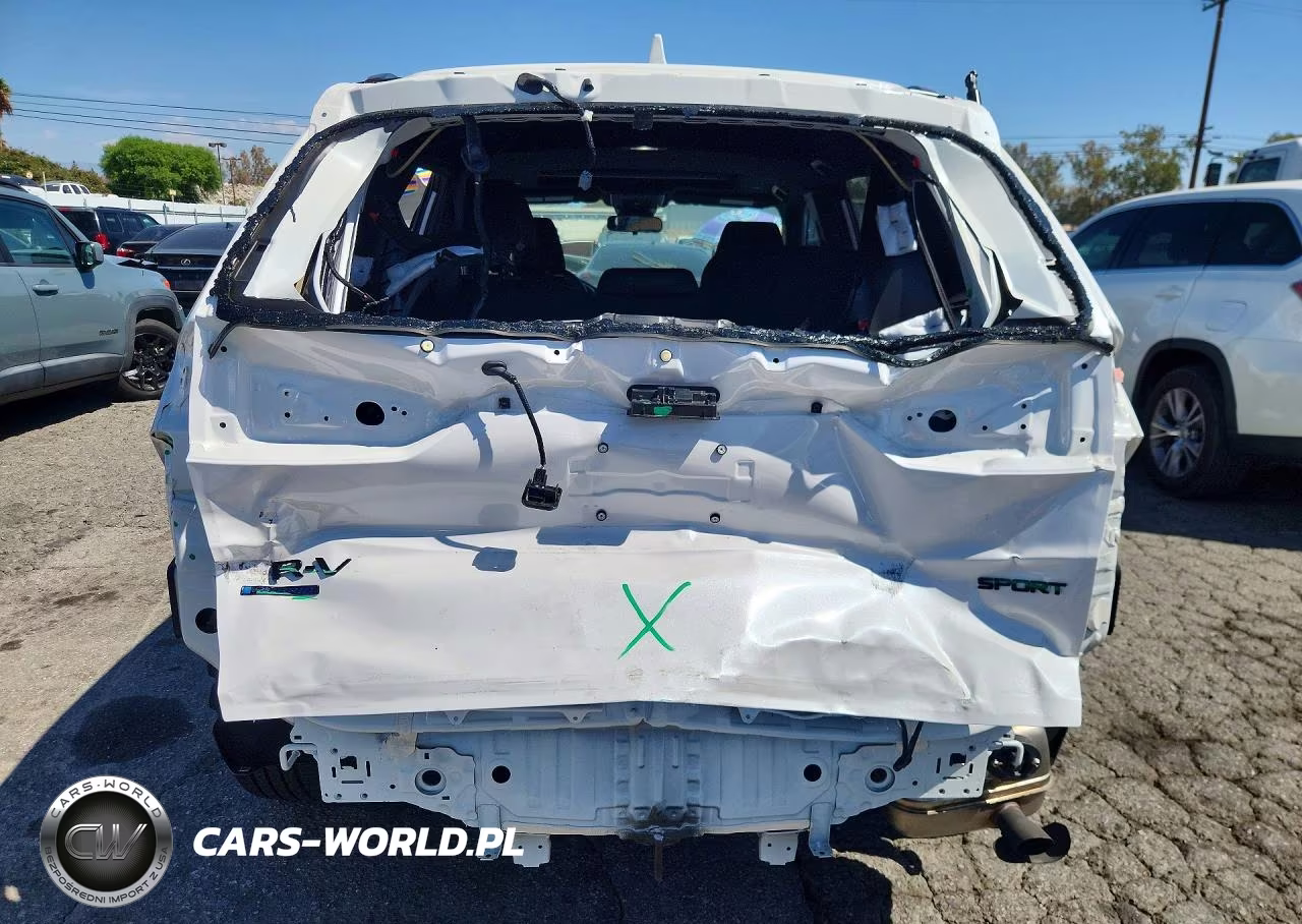 2026 Honda Cr-V Sport VIN:5J6RS5H55TL023107 - 6