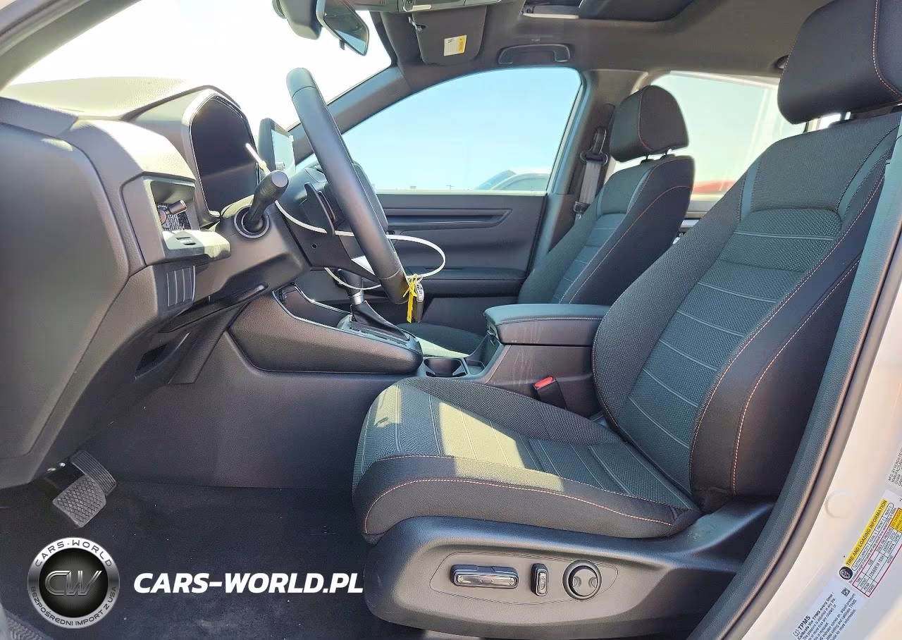 2026 Honda Cr-V Sport VIN:5J6RS5H55TL023107 - 7