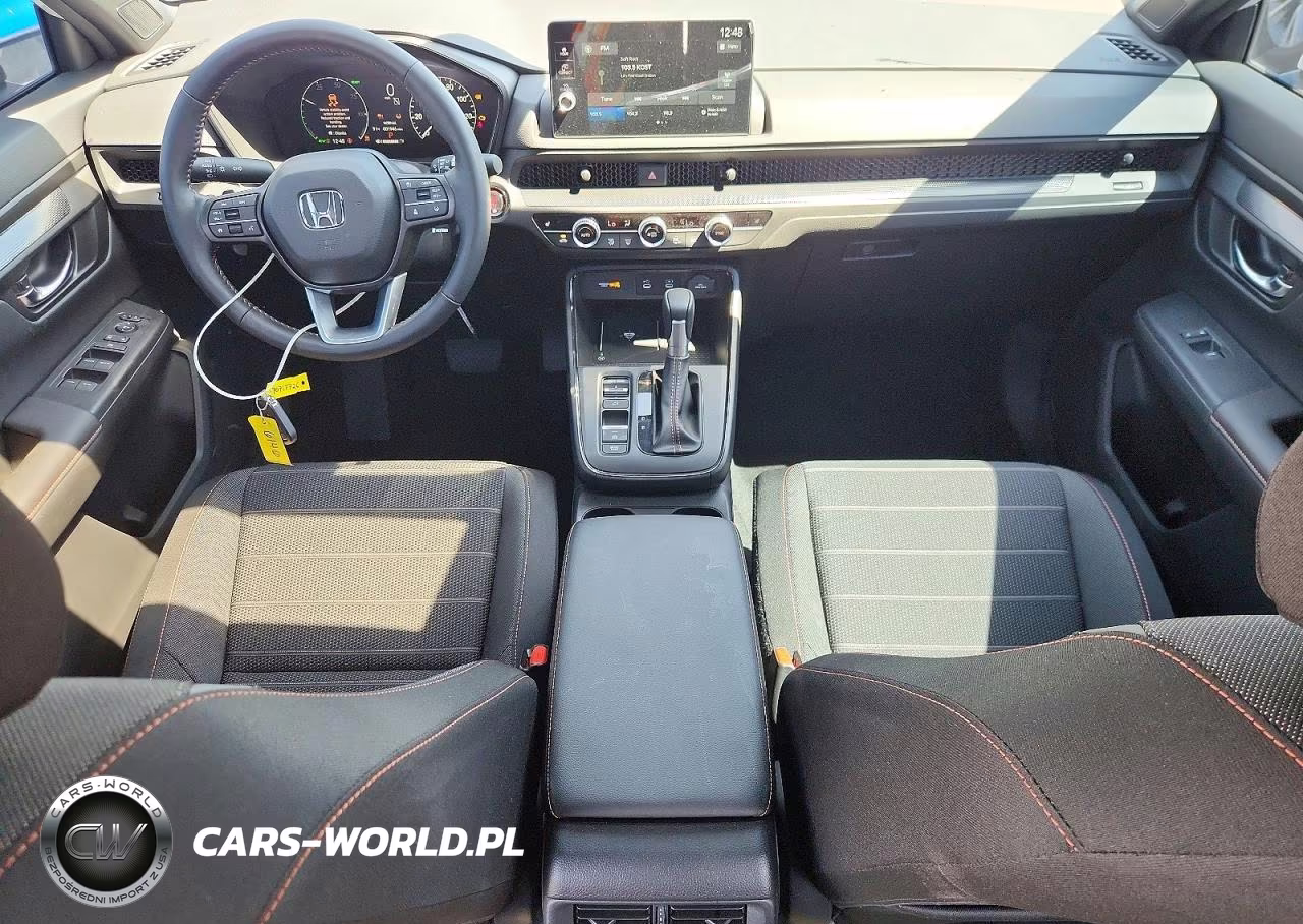 2026 Honda Cr-V Sport VIN:5J6RS5H55TL023107 - 8