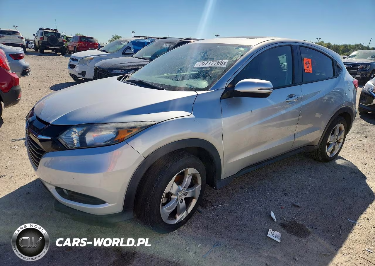 2016 Honda Hr-V Ex VIN:3CZRU6H50GM726845 - 1