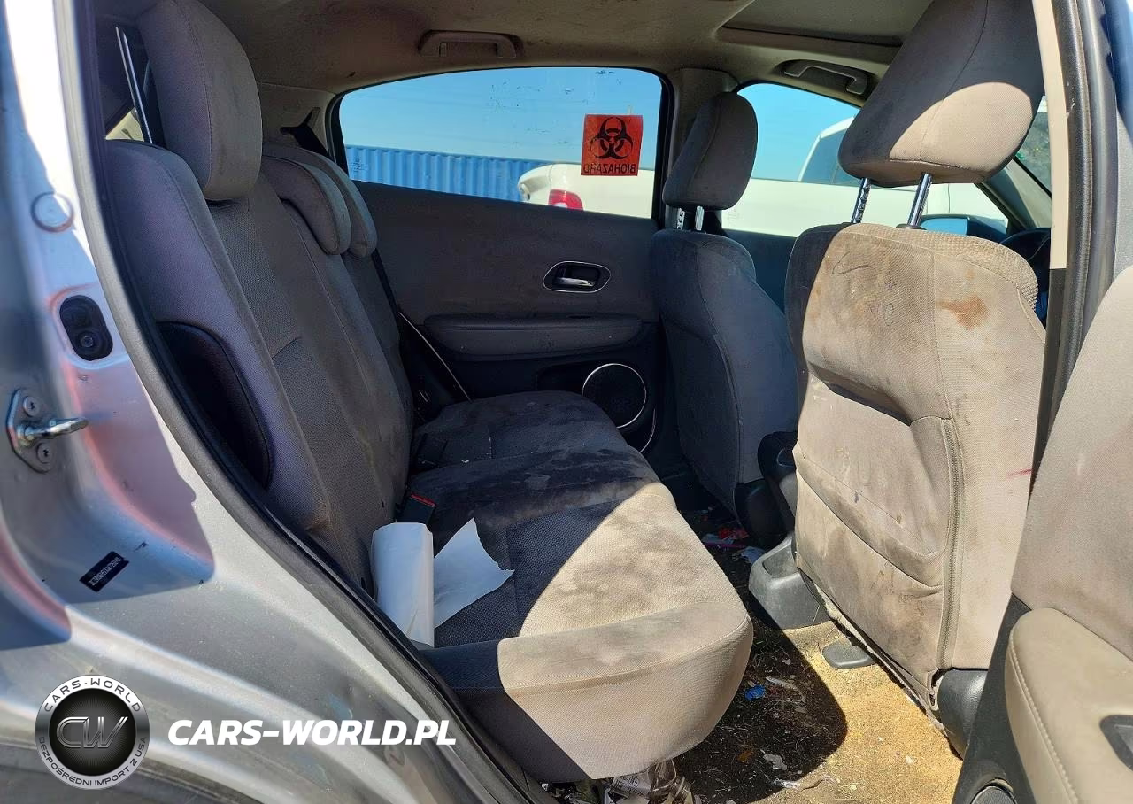 2016 Honda Hr-V Ex VIN:3CZRU6H50GM726845 - 11