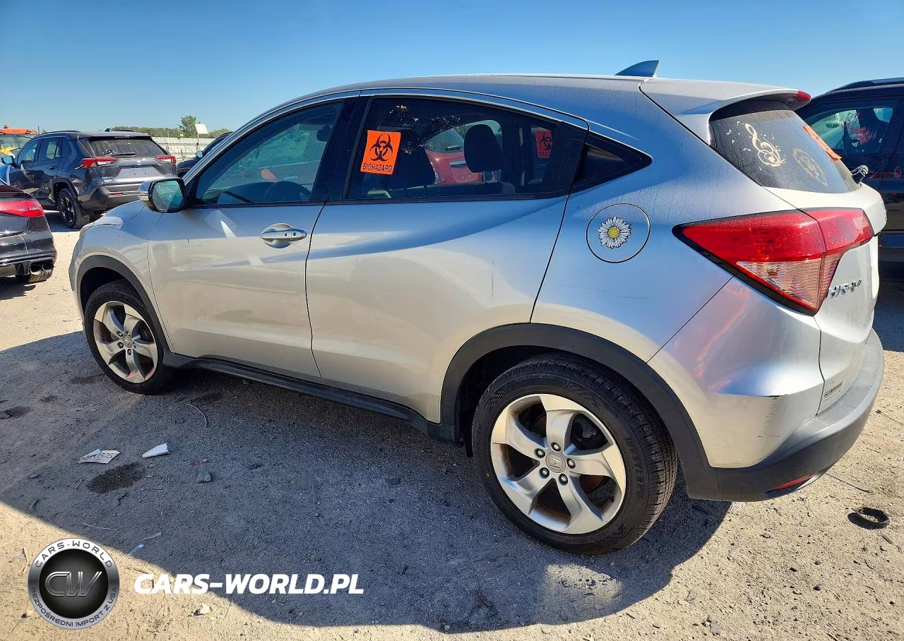 2016 Honda Hr-V Ex VIN:3CZRU6H50GM726845 - 2