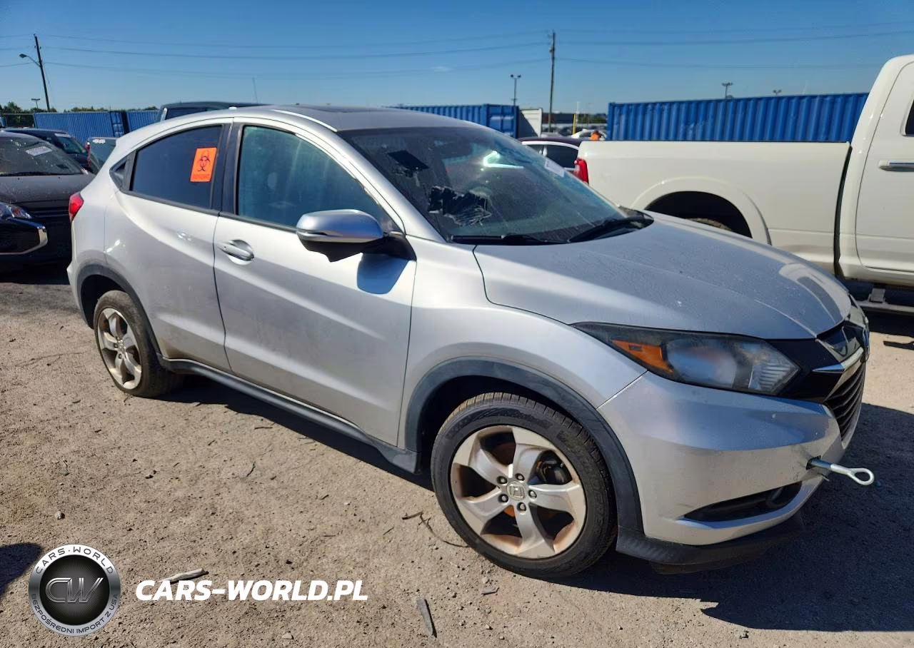 2016 Honda Hr-V Ex VIN:3CZRU6H50GM726845 - 4