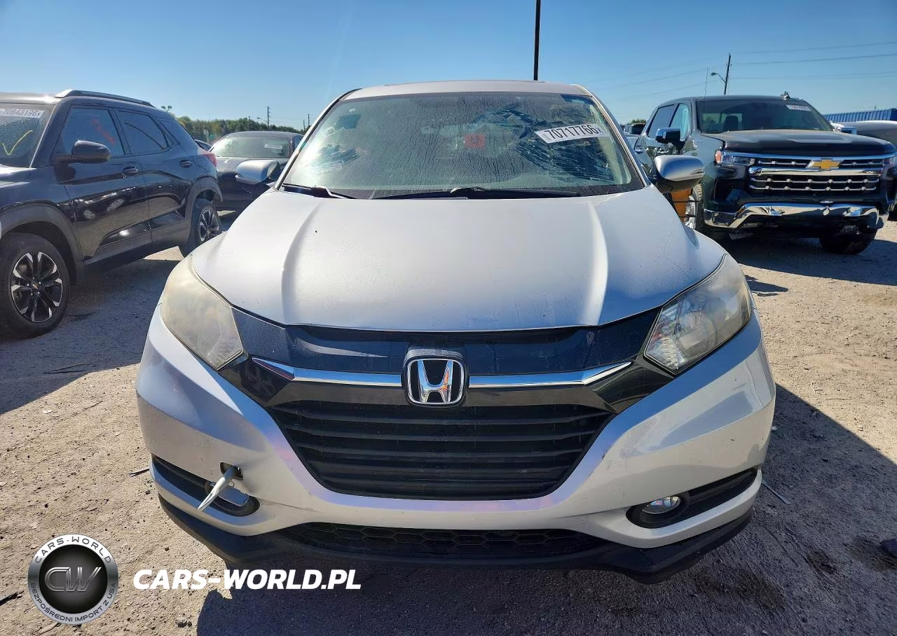 2016 Honda Hr-V Ex VIN:3CZRU6H50GM726845 - 5