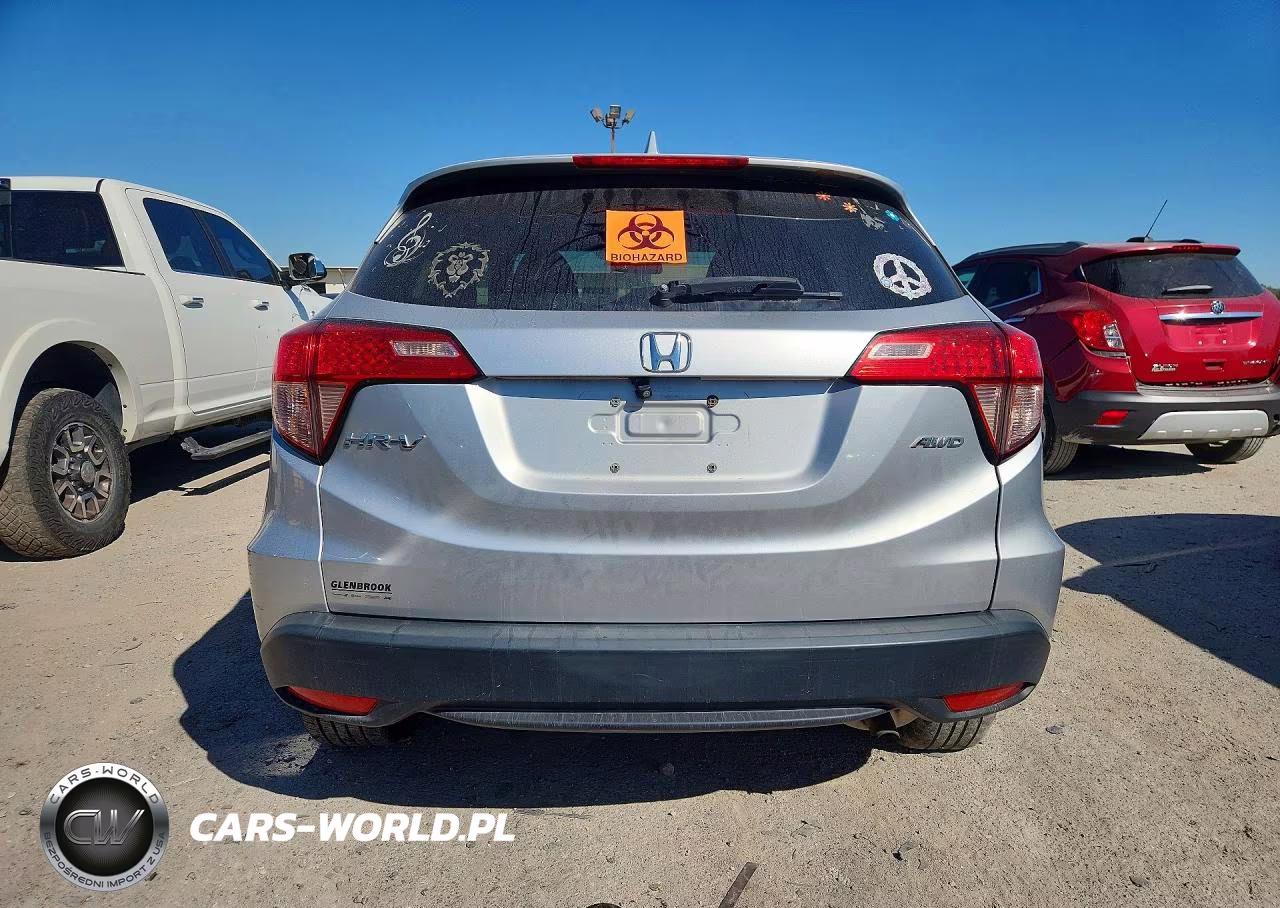 2016 Honda Hr-V Ex VIN:3CZRU6H50GM726845 - 6
