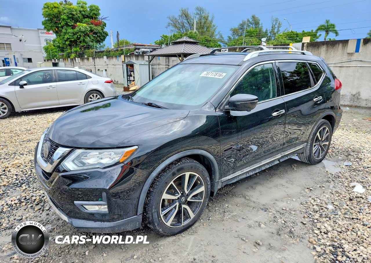 2019 Nissan Rogue Sl VIN:5N1AT2MT1KC843343 - 1