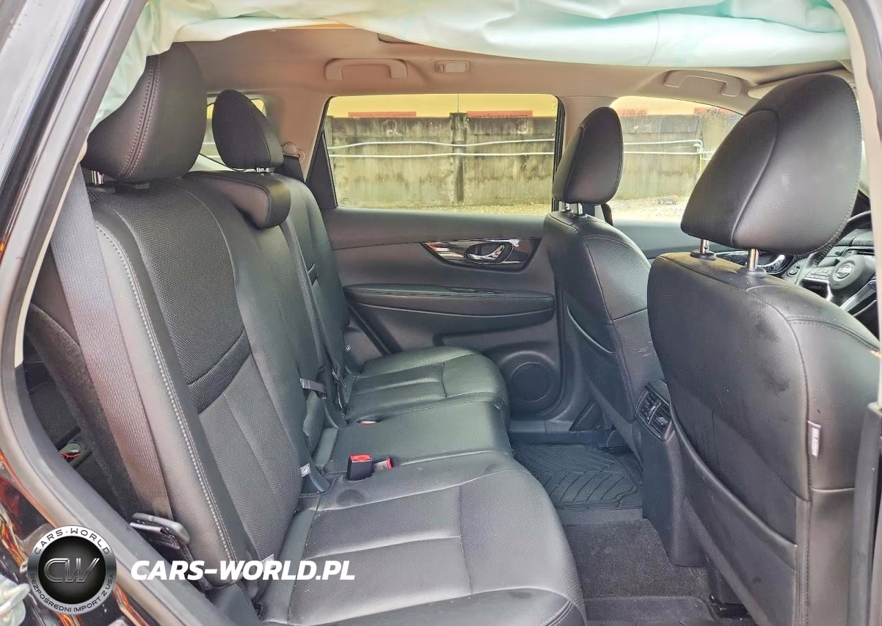2019 Nissan Rogue Sl VIN:5N1AT2MT1KC843343 - 11