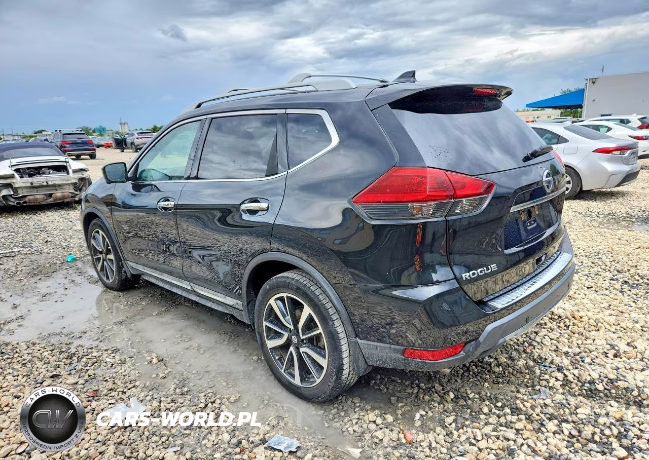 2019 Nissan Rogue Sl VIN:5N1AT2MT1KC843343 - 2