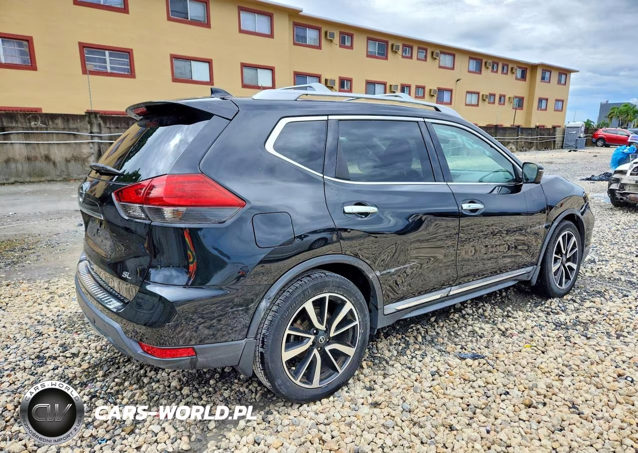 2019 Nissan Rogue Sl VIN:5N1AT2MT1KC843343 - 3