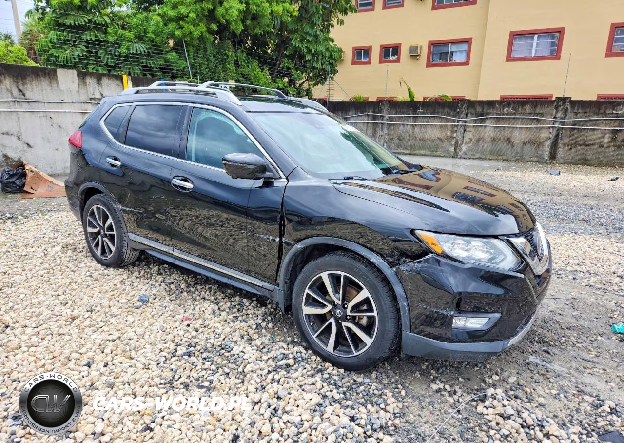 2019 Nissan Rogue Sl VIN:5N1AT2MT1KC843343 - 4