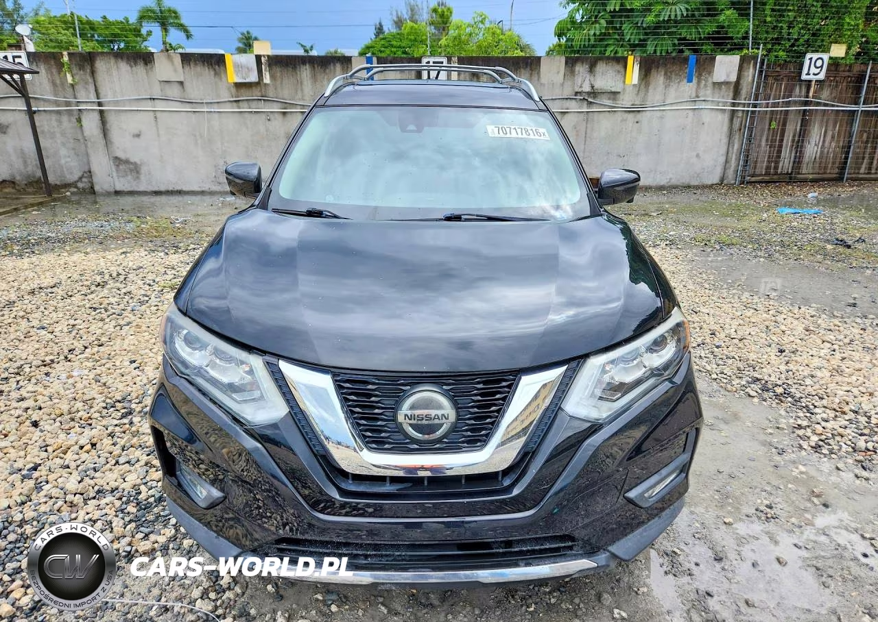 2019 Nissan Rogue Sl VIN:5N1AT2MT1KC843343 - 5