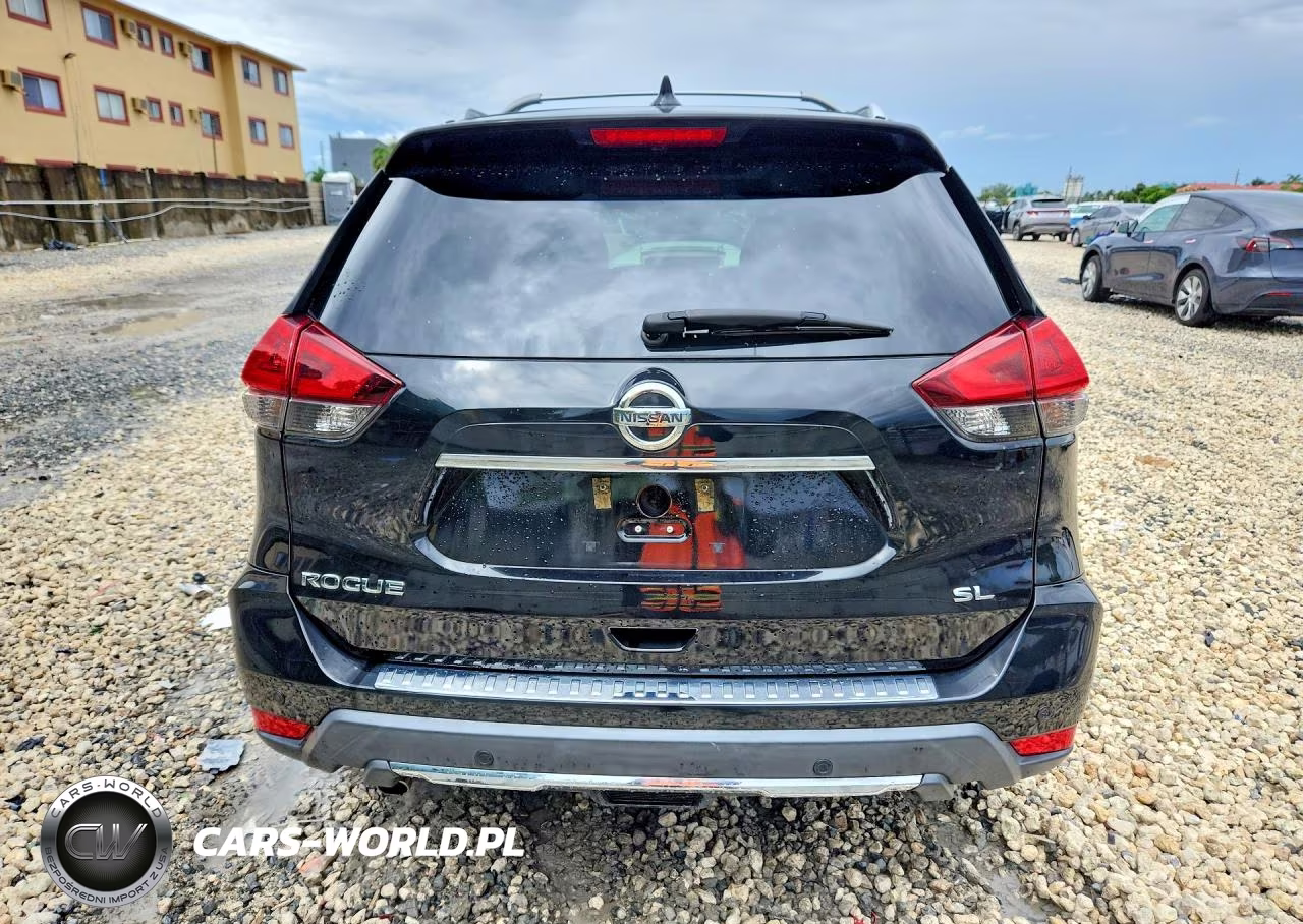 2019 Nissan Rogue Sl VIN:5N1AT2MT1KC843343 - 6