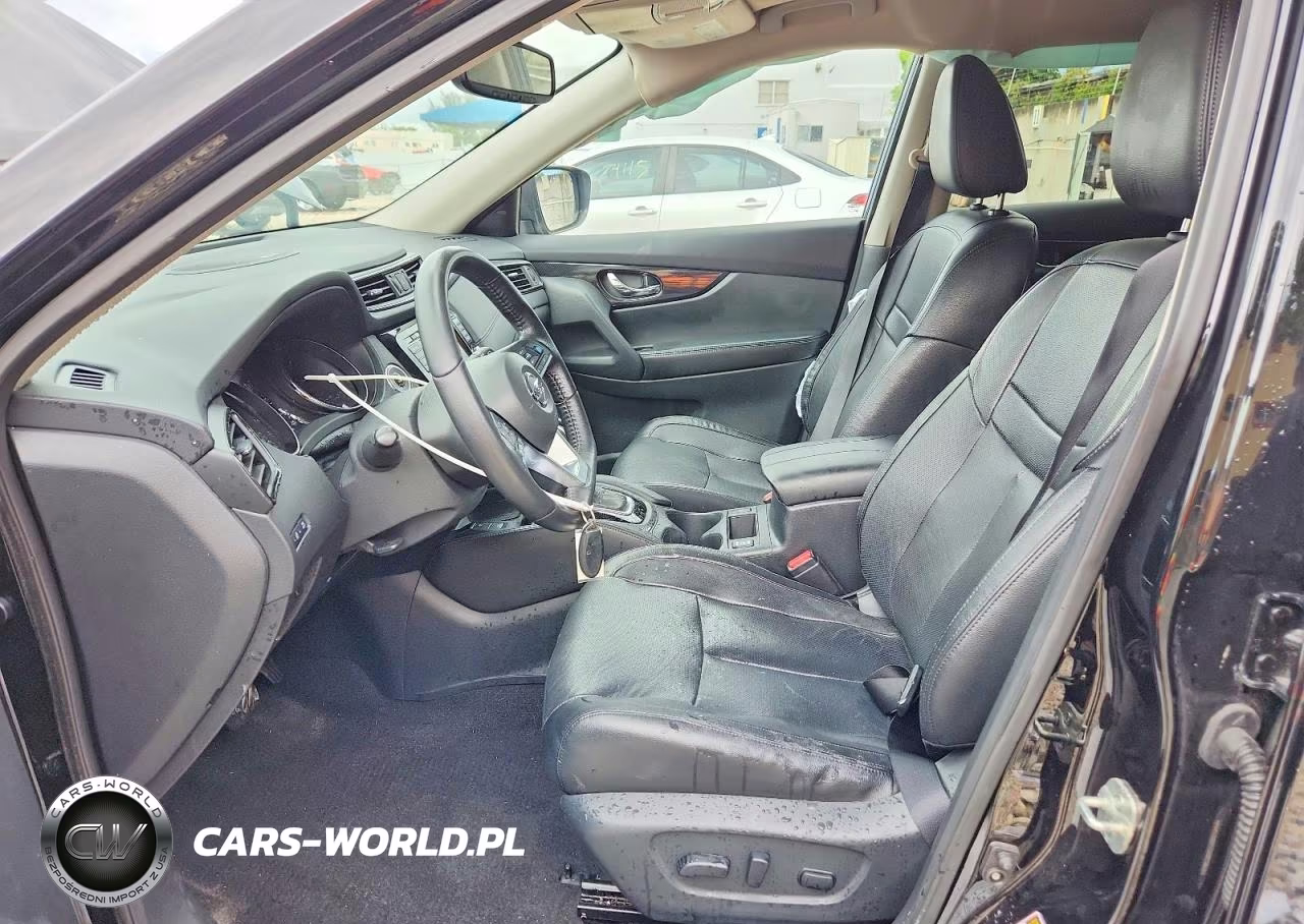 2019 Nissan Rogue Sl VIN:5N1AT2MT1KC843343 - 7