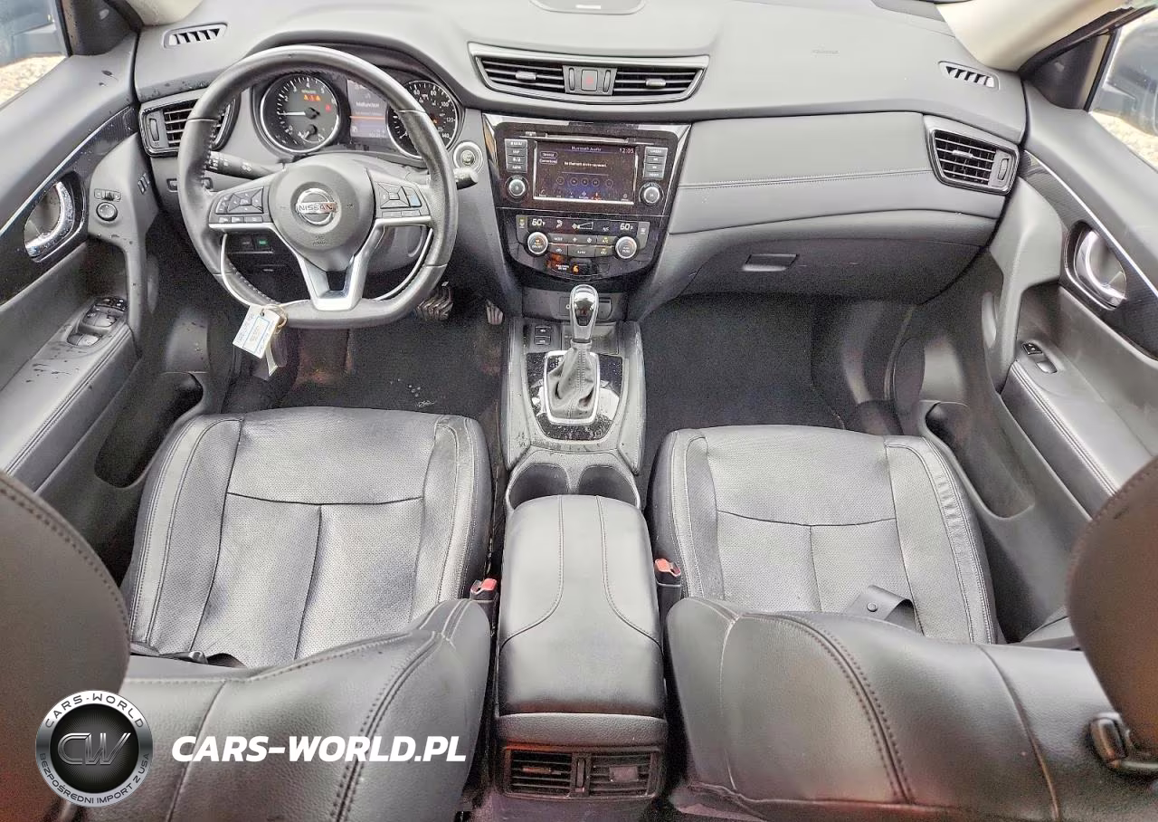 2019 Nissan Rogue Sl VIN:5N1AT2MT1KC843343 - 8