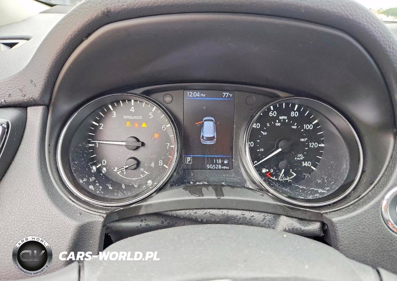 2019 Nissan Rogue Sl VIN:5N1AT2MT1KC843343 - 9