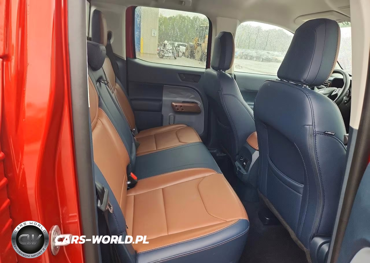 2023 Ford Maverick Xl VIN:3FTTW8F93PRA85183 - 11