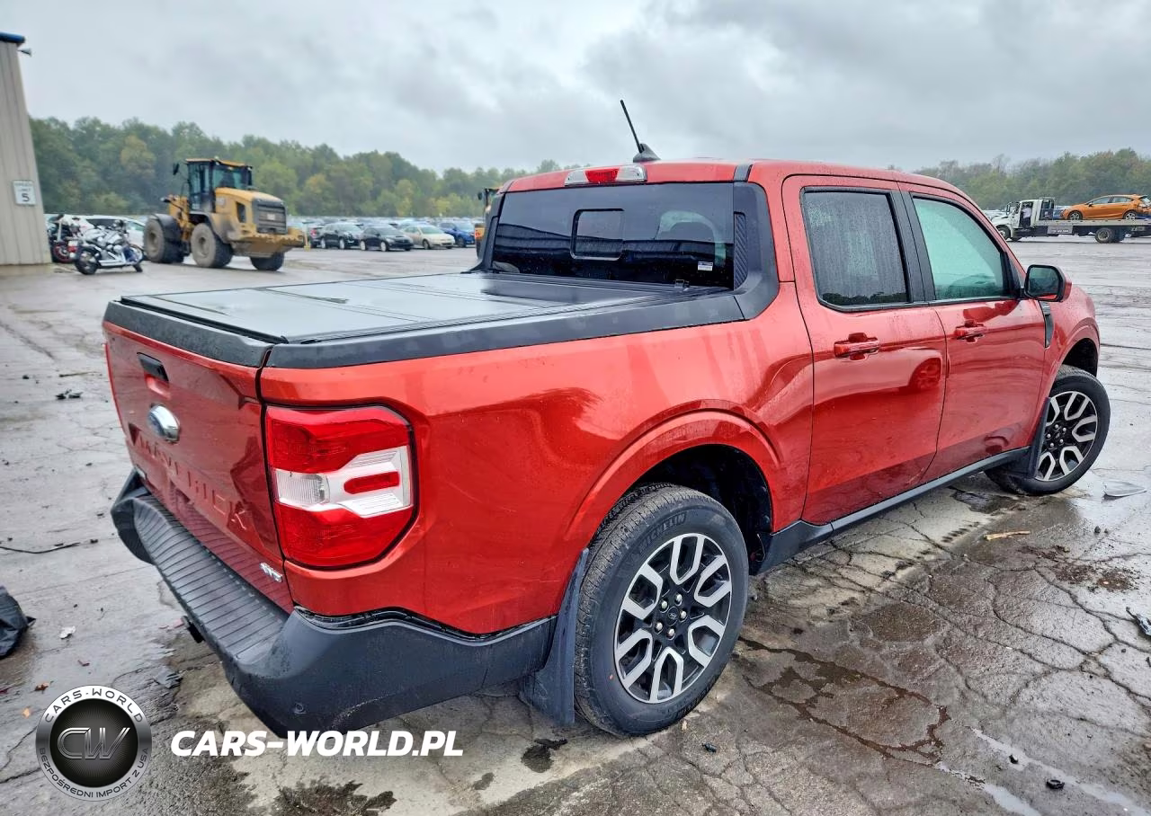 2023 Ford Maverick Xl VIN:3FTTW8F93PRA85183 - 3