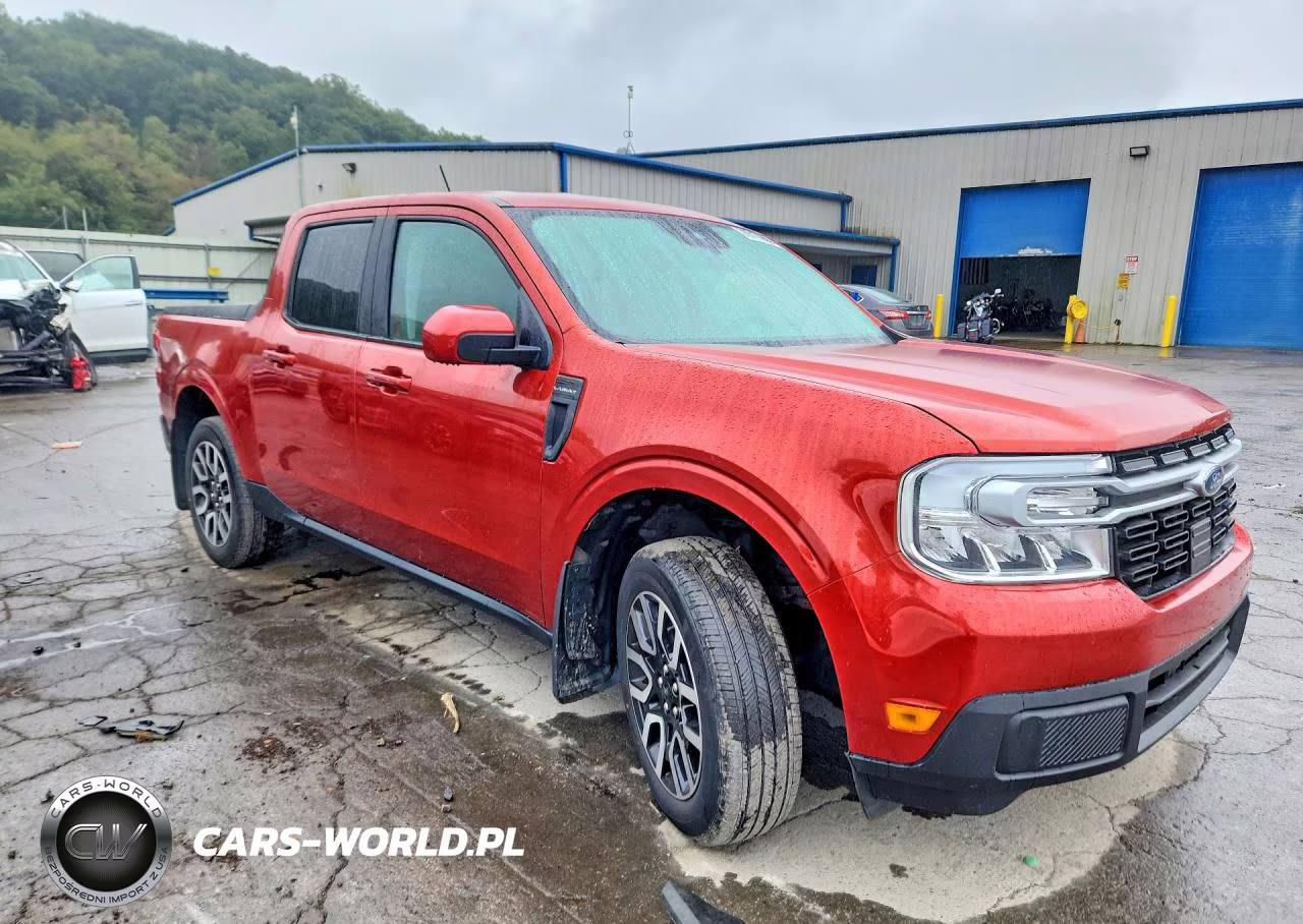 2023 Ford Maverick Xl VIN:3FTTW8F93PRA85183 - 4