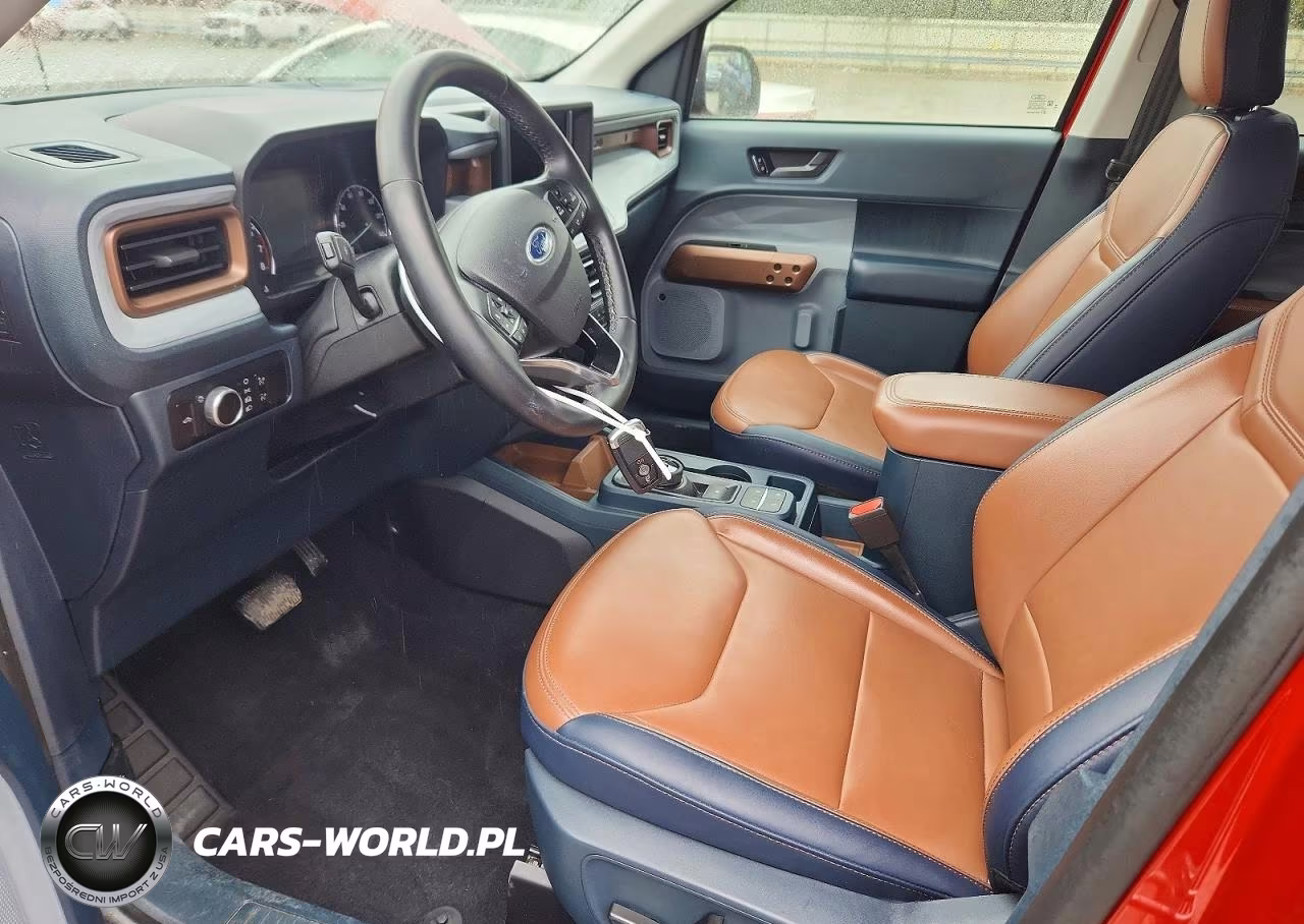 2023 Ford Maverick Xl VIN:3FTTW8F93PRA85183 - 7