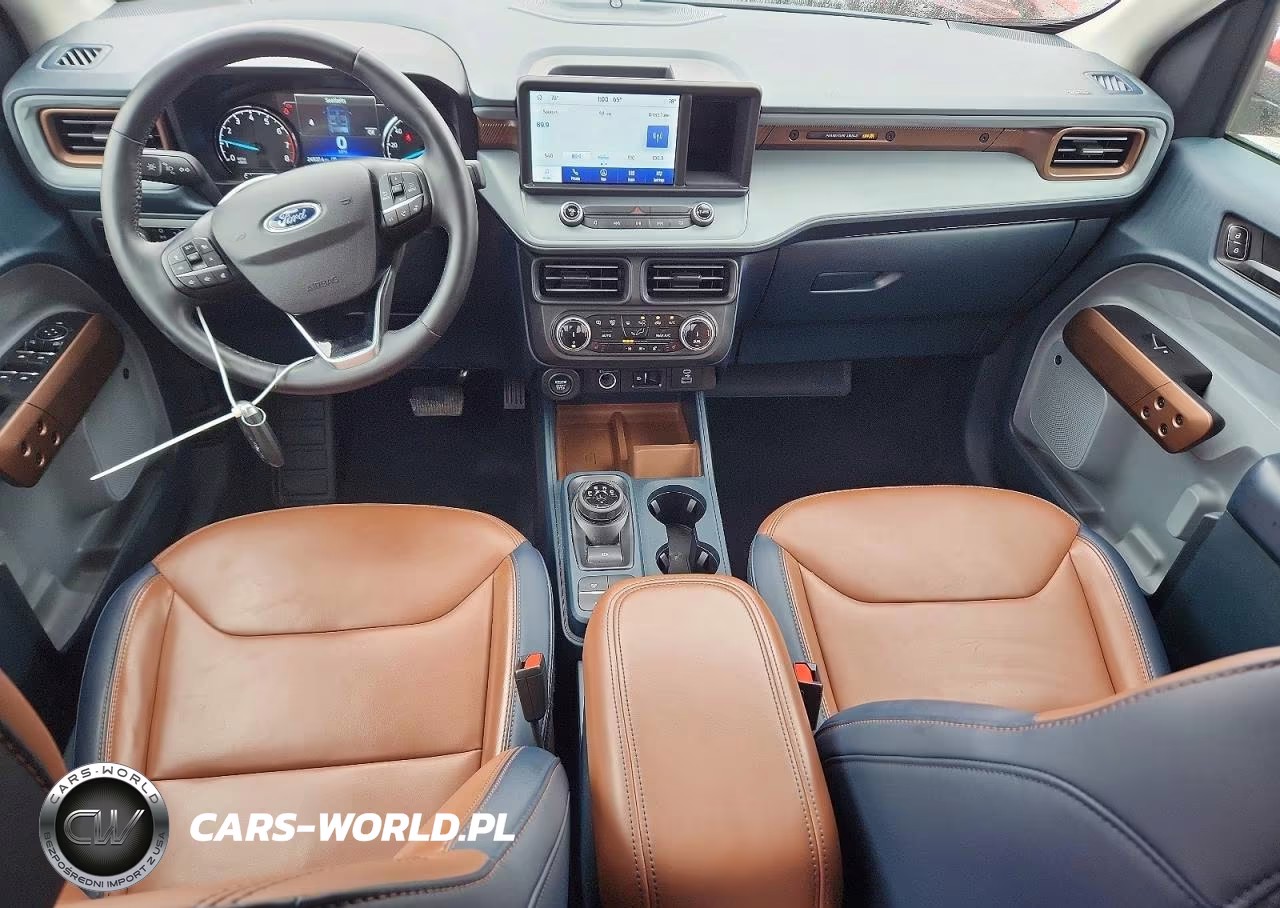 2023 Ford Maverick Xl VIN:3FTTW8F93PRA85183 - 8