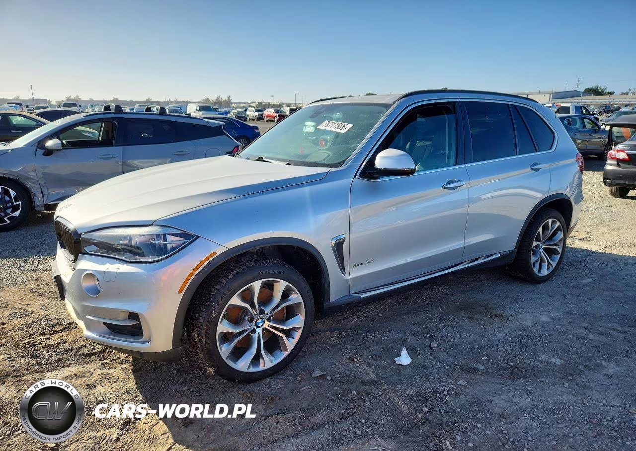 2015 BMW X5 xDrive50I VIN:5UXKR6C59F0J74892 - 1