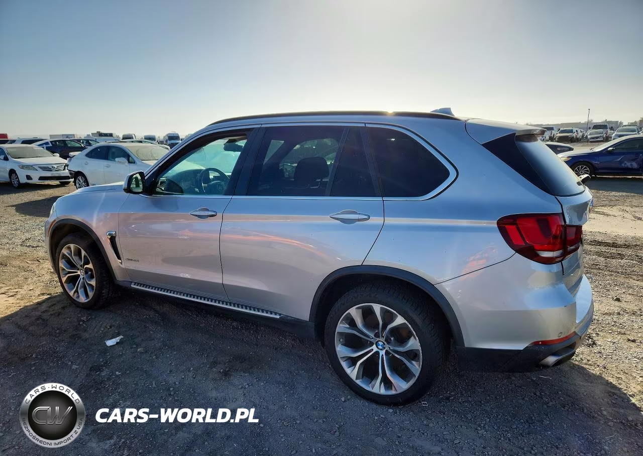 2015 BMW X5 xDrive50I VIN:5UXKR6C59F0J74892 - 2