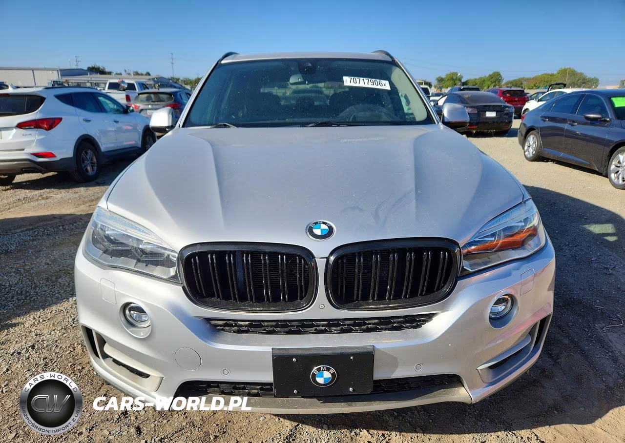 2015 BMW X5 xDrive50I VIN:5UXKR6C59F0J74892 - 5