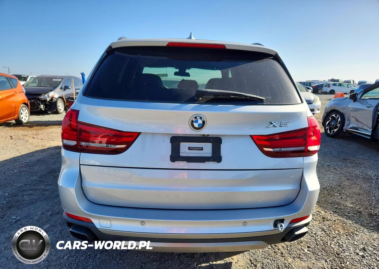 2015 BMW X5 xDrive50I VIN:5UXKR6C59F0J74892 - 6